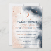 Einladung des Geschlechts, rot und blau (Vorderseite)