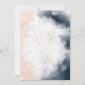 Einladung des Geschlechts, rot und blau (Rückseite)