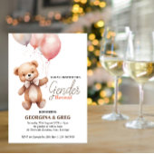Einladung des Geschlechts zum Teddy Bear