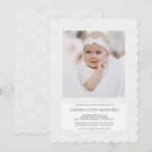 Einladung des gesegneten Fotos (Vorne/Hinten)