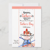 Einladung des glücklichen Vaters (Vorderseite)