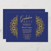 Einladung des Gold Bracket Abschlusses (Vorne/Hinten)