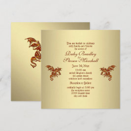 Einladung des Goldenen Drachen