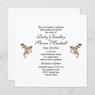 Einladung des Goldenen Drachen