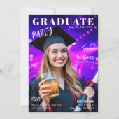 Einladung des Graduate Magazine (Vorderseite)