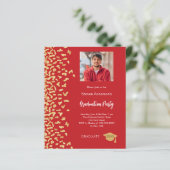 Einladung des Graduiertenwettbewerbs zum Roten Fot (Stehend Vorderseite)