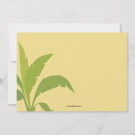 Einladung des Grüne Chalkboard-Lehrers zur Altersv (Rückseite)