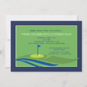 Einladung des Grünen Vaters (Vorderseite)