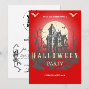 Einladung des Halloween-Party   Benutzerdefinierte