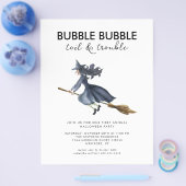 Einladung des Halloween-Party Flyer (Einzeln)