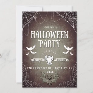 Einladung des Halloween-Party "Wicked Affair"