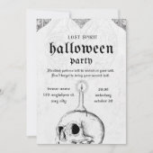 Einladung des Halloween-Party "Wicked Affair" (Vorderseite)
