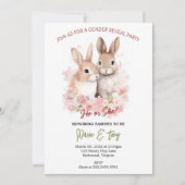 Einladung des Hasen-Geschlechts (Vorderseite)