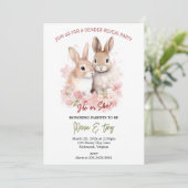 Einladung des Hasen-Geschlechts (Stehend Vorderseite)