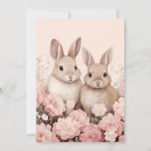 Einladung des Hasen-Geschlechts (Rückseite)