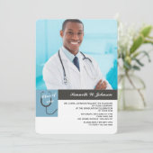 Einladung des Health Provider-Fotos (Stehend Vorderseite)