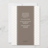 Einladung des heiligen Kommunion-Fotos (Rückseite)