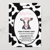 Einladung des Heiligen Kuhgeschlechts zur Baby-Dus (Vorne/Hinten)