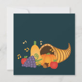 Einladung des Herbstgrunds (Rückseite)