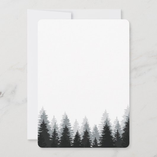 Einladung des Hirschduschenwaldes (Rückseite)