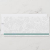 Einladung des Hochzeitsturms (Rückseite)