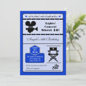 Einladung des Hollywood-Film-Bonbon-16 (Stehend Vorderseite)