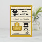 Einladung des Hollywood-Film-Bonbon-16 (Stehend Vorderseite)