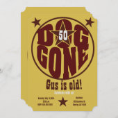 Einladung des Hundes (Vorne/Hinten)