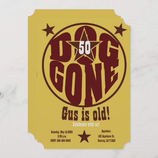 Einladung des Hundes (Vorne/Hinten)