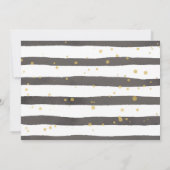 Einladung des Hundes zum Geburtstag | Doggy Invasi (Rückseite)