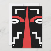 Einladung des indigenen Volkstags (Rückseite)