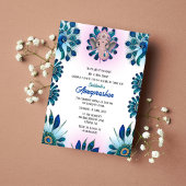 Einladung des Indischen Pfauenführers "Annaprashan