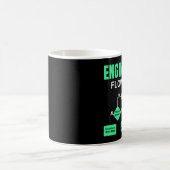 Einladung des Ingenieurs von Flussdiagrammen Kaffeetasse (Mittel)