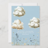 Einladung des Islamischen Babyjungen Aqiqah (Rückseite)