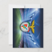 Einladung des Jahrestags Benficas (Vorderseite)