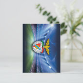 Einladung des Jahrestags Benficas (Stehend Vorderseite)