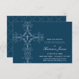 Einladung des Jungen zum Kreuz, Initialen