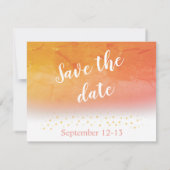 Einladung des Junggeselinnen-Abschieds für tropisc (Rückseite)