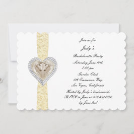 Einladung des Junggeselinnen-Abschieds Unicorn Gel