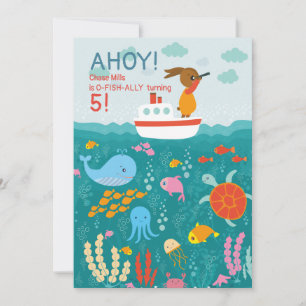 Einladung des Kaninchens Sea Voyager