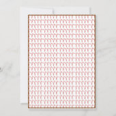 Einladung des Kardiologen Doktoranden (Rückseite)