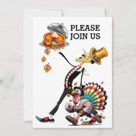 Einladung des Kellners