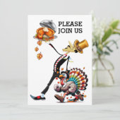 Einladung des Kellners (Stehend Vorderseite)