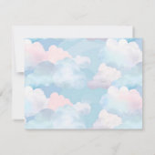 Einladung des Kindes (Rückseite)