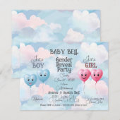 Einladung des Kindes (Vorne/Hinten)