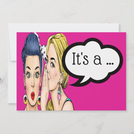 Einladung des Kindes (Vorderseite)