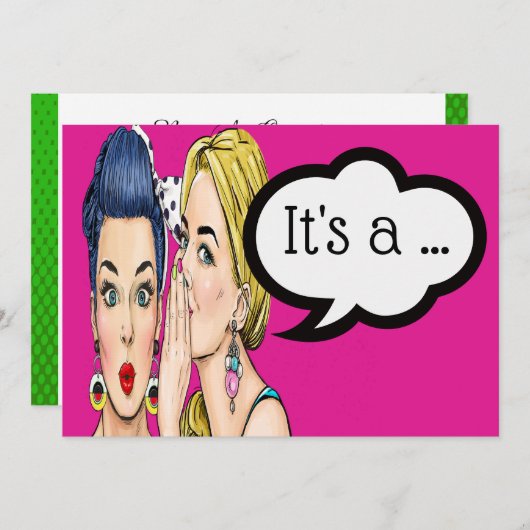 Einladung des Kindes (Vorne/Hinten)