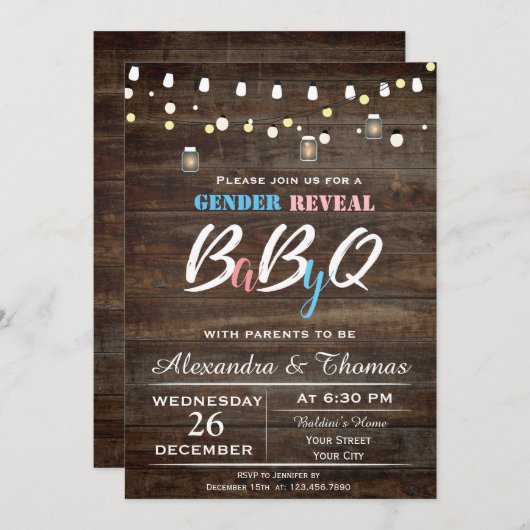 Einladung des Kindes (Vorne/Hinten)