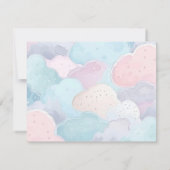 Einladung des Kindes (Rückseite)