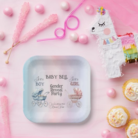 Einladung des Kindes Pappteller (Party)